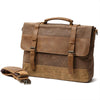 Borsa Messenger in Tela Cerata | LUCIEN