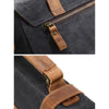 Borsa Messenger in Tela Cerata | LUCIEN