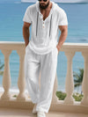 Matteo — Set Camicia e Pantaloni in Lino