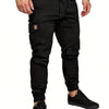 Luca — Pantaloni Cargo con Tasche a Patta