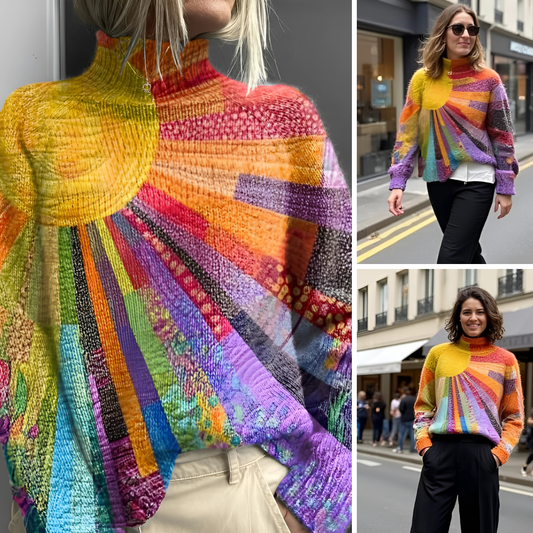 Élodie – Dolcevita colorato e vivace