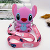Borsa a Tracolla con Stampa Cartoon