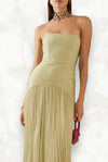 Catrina - Vestito Maxi senza maniche