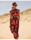 Katia - Completo stampato Top e Gonna