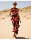 18 Katia - Conjunto estampado Top y Falda
