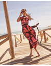 Katia - Completo stampato Top e Gonna
