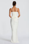 ABITO MAXI CORSETTO ADERENTE