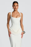 ABITO MAXI CORSETTO ADERENTE