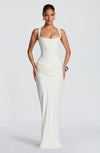 ABITO MAXI CORSETTO ADERENTE