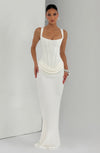 ABITO MAXI CORSETTO ADERENTE