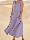 18 Isla | Elegant Dress with Pockets