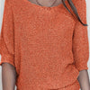 Maglia in Viscosa con Scollo Ampio