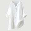 Emily - Camicia leggera e comoda con bottoni
