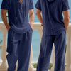 Matteo — Set Camicia e Pantaloni in Lino