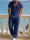 Matteo — Set Camicia e Pantaloni in Lino