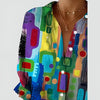 Maja™ | Blusa con design colorato