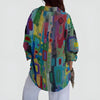 Amalie™ | Blusa con design colorato