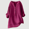 Emily - Camicia leggera e comoda con bottoni