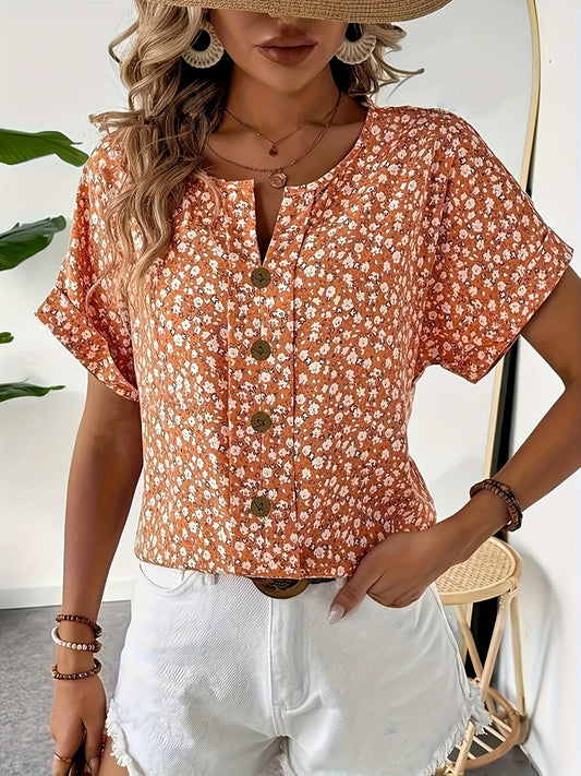 Elna™ | Camicia ecologica per ogni momento estivo