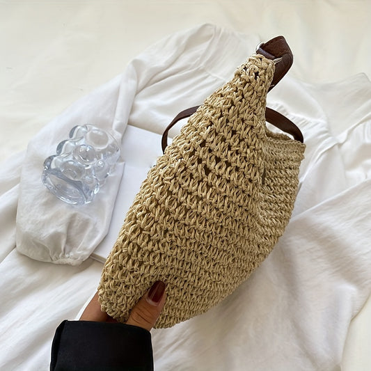 Borse a Tracolla Estive in Rattan da Donna