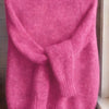 Pullover Elegante con Collo Rotondo in Maglia