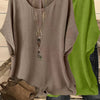 Set di 2 Bluse Morbide con Maniche Ampie