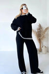 Nina | Completo Elegante in Maglia