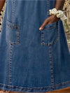 Leviana® | Abito in Denim Morbido