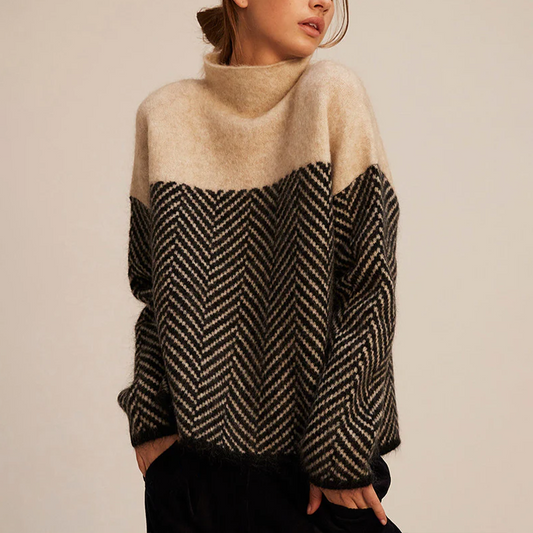 ISABELLE | MAGLIONE A COLLO ALTO