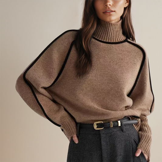 Dahlia | Maglione in Maglia di Lusso