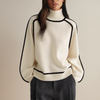 Dahlia | Maglione in Maglia di Lusso