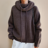 CLOE – MAGLIONE A COLLO ALTO IN LANA MERINO
