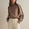 Dahlia | Maglione in Maglia di Lusso