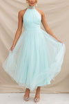 Phoebe - Vestito Midi con Gonna Lunga