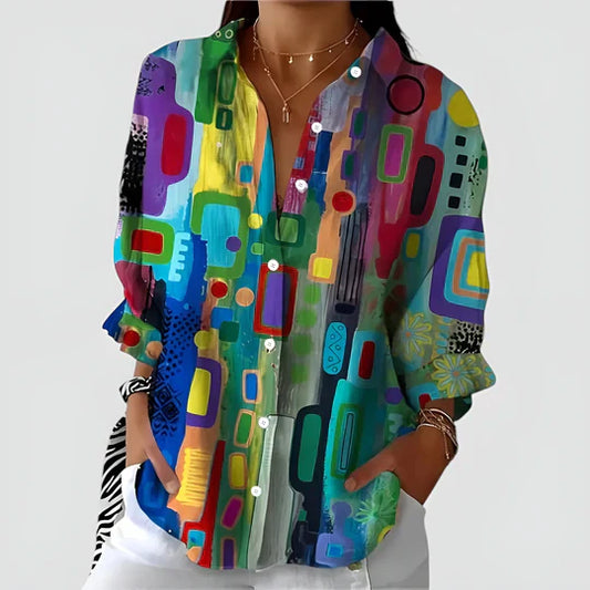 Maja™ | Blusa con design colorato