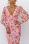 Azalea | Abito Midi Chic Fluttuante