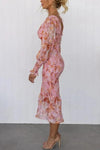 Azalea | Abito Midi Chic Fluttuante