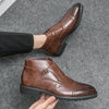 Donovan | Stivali in Pelle con Doppia Cintura Monk