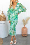Azalea | Abito Midi Chic Fluttuante