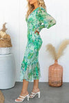Azalea | Abito Midi Chic Fluttuante