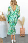 Azalea | Abito Midi Chic Fluttuante