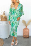 Azalea | Abito Midi Chic Fluttuante