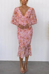 Azalea | Abito Midi Chic Fluttuante