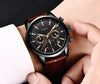 Orologio in Pelle Militare alla Moda