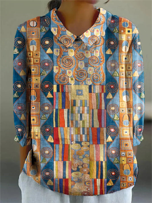 Venetianne | Blusa Colorata Vintage