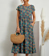 Violet | Abito Comodo in Cotone