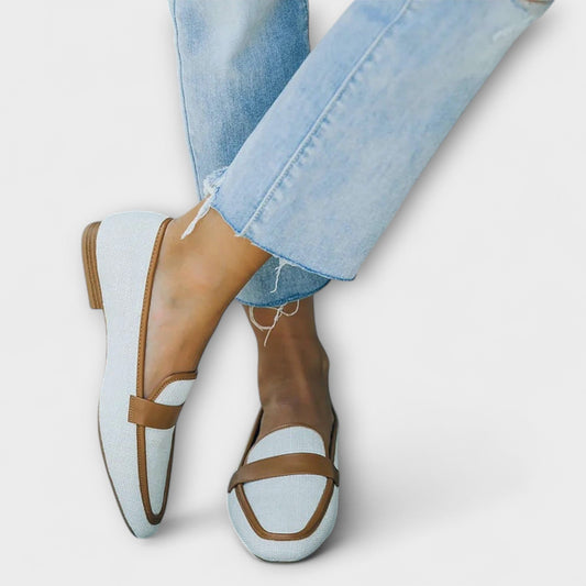 Elowen – Mocassino Retro in Stile Casual