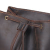 Zaino in Pelle con Chiusura a Coulisse | FIRENZE