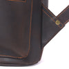 Zaino in Pelle con Chiusura a Coulisse | FIRENZE