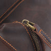 Zaino in Pelle con Chiusura a Coulisse | FIRENZE